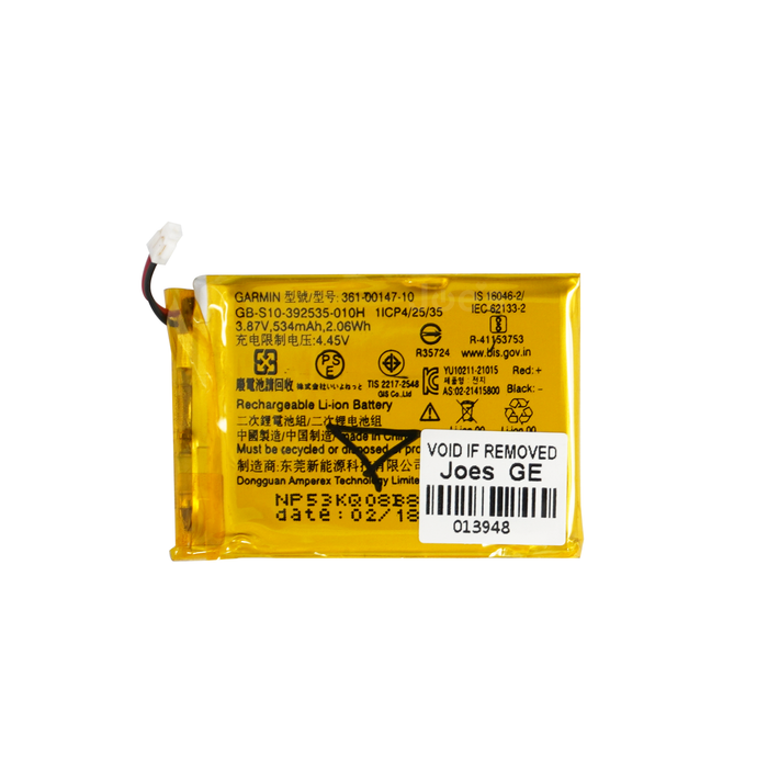 Garmin Fenix 7X Solar GPS Tracker Repair Spare Replacement - Parts