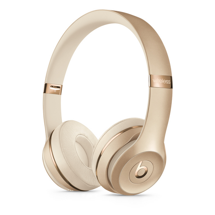 Beats By Dre Solo 3 Wireless On-Ear Headband Headphones - Refurbished