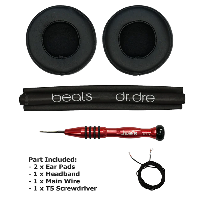 Beats By Dre Pro Headphones Monster Headband Muff & Wire Replacement Repair Kit - Parts