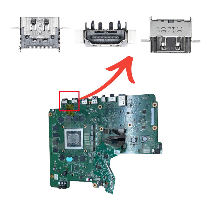 Microsoft Xbox One X CYV-00001 Repair Replacement Spare - Parts