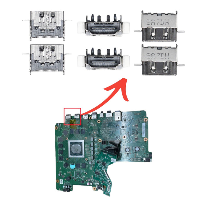 Microsoft Xbox One X CYV-00001 Repair Replacement Spare - Parts