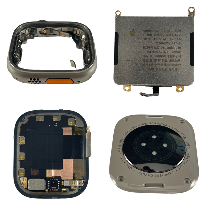 Apple Watch Ultra 1st 49MM (LTE) Repair Replacement Spare (Titanium) - Parts