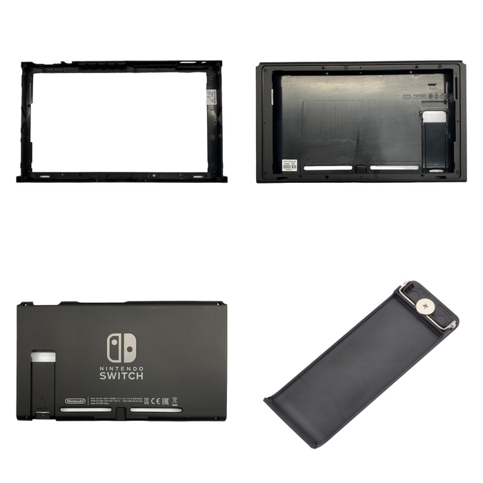 Nintendo Switch HAC-001 Repair Back Cover Shell Stand Spare - Parts