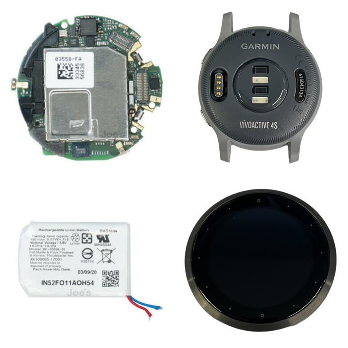 Garmin Vivoactive 4s Watch Spare Repair Replacement - Parts