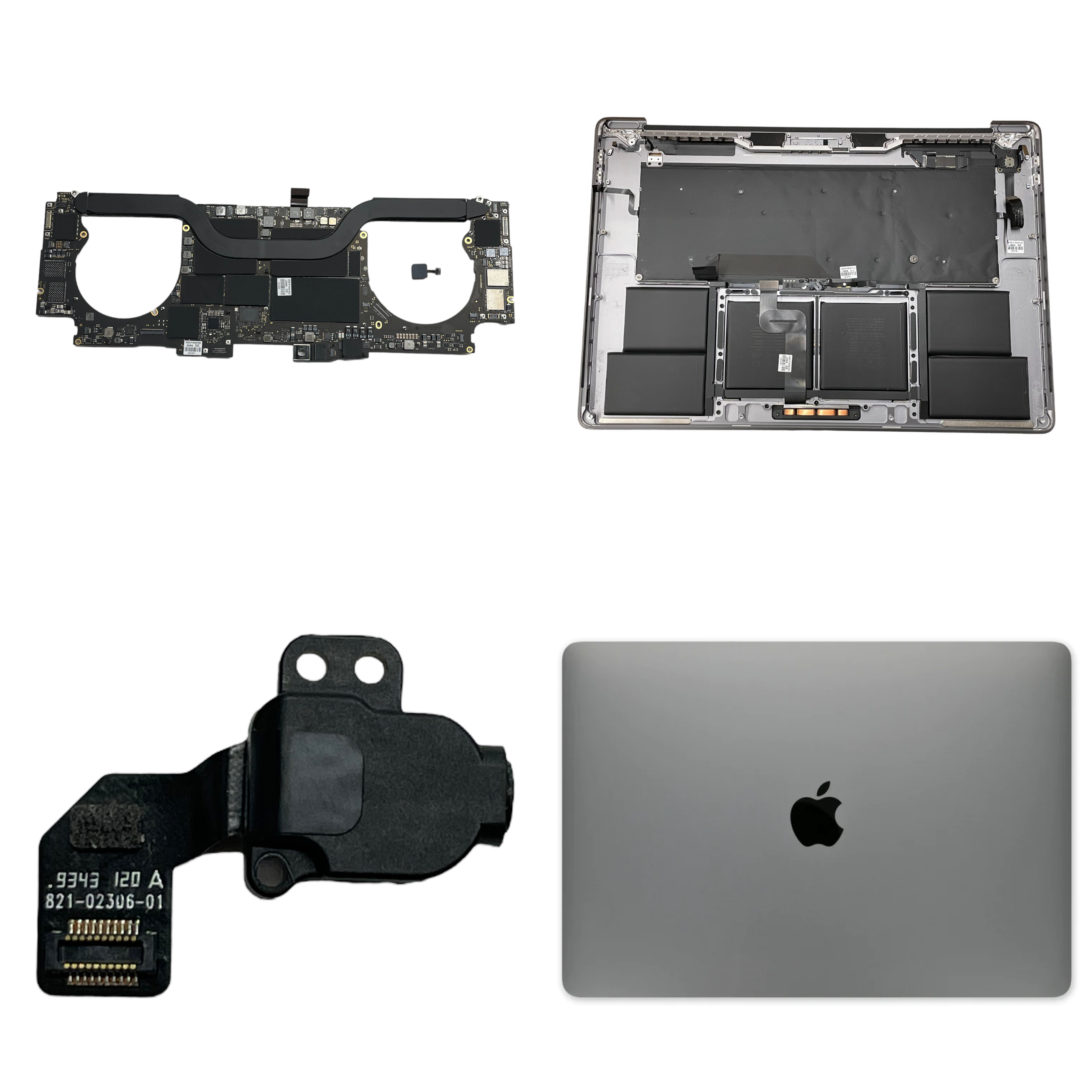 Apple MacBook Pro 16" A2141 2019 Repair Replacement Spare - Parts