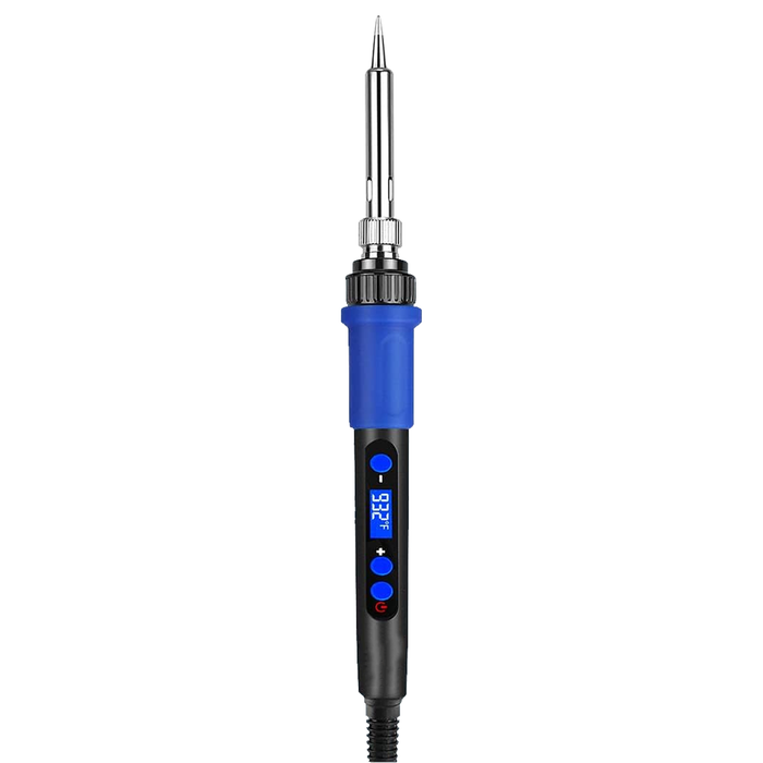 60W Adjustable LED Solder Iron Circuit Board Repair Kit - Tools