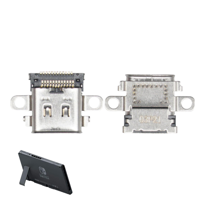 Nintendo Switch Charger Charge Port USB-C Replacement - Parts