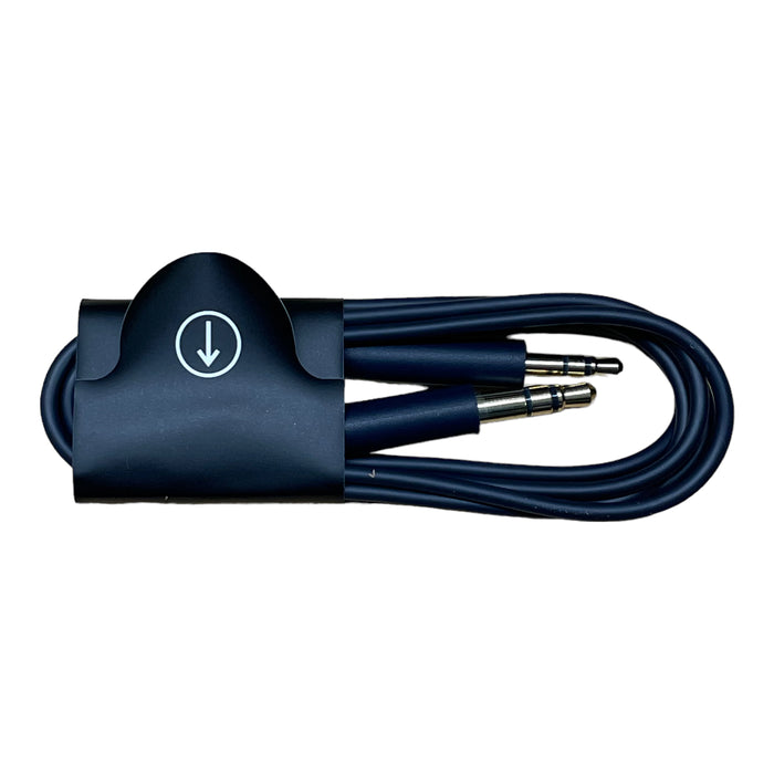 Bose QuietComfort 45 NC700 Headphones Audio Cable 2.5mm to 3.5mm (Dark Blue) - Accessories