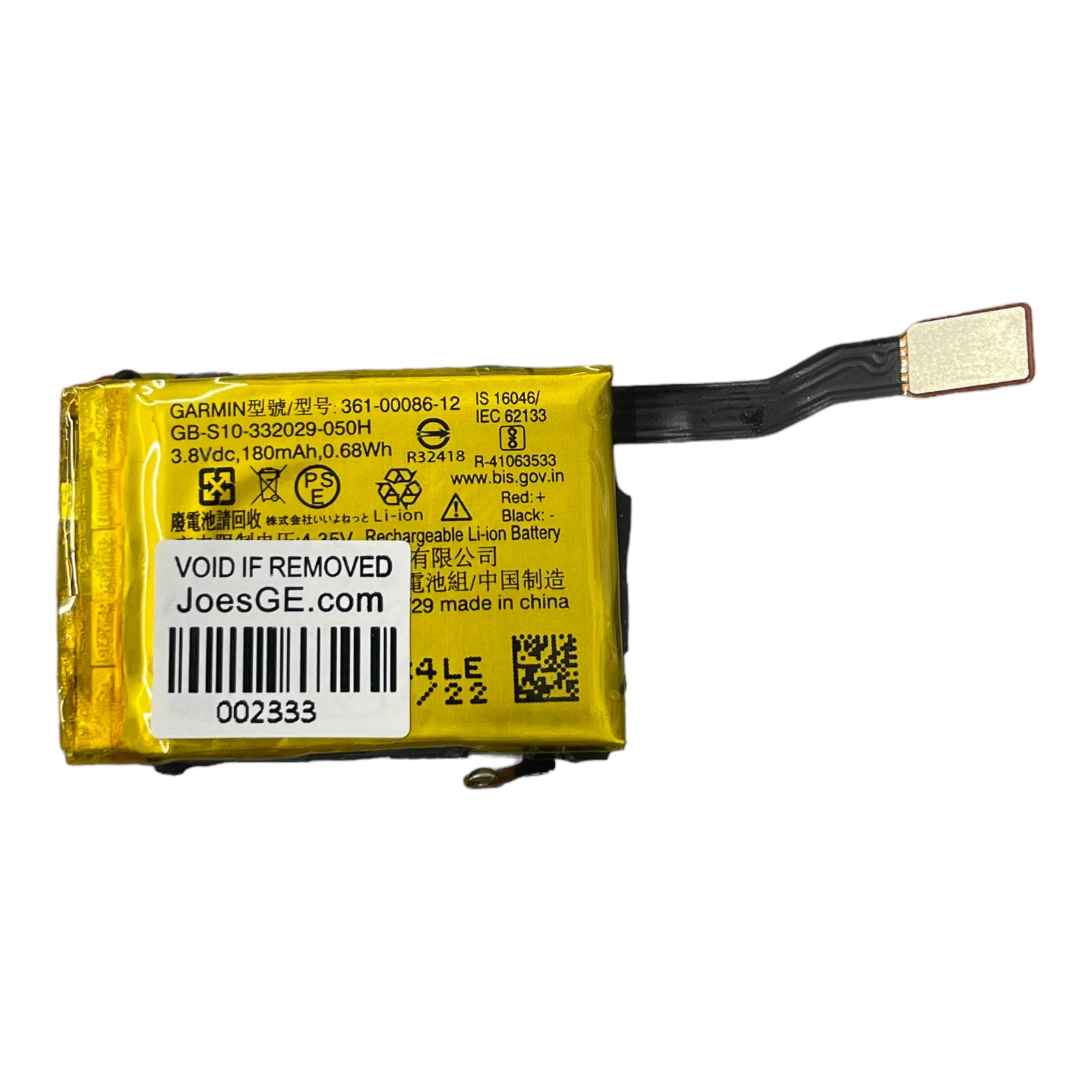 Garmin Fenix 6S GPS Tracker Repair Spare Replacement - Parts