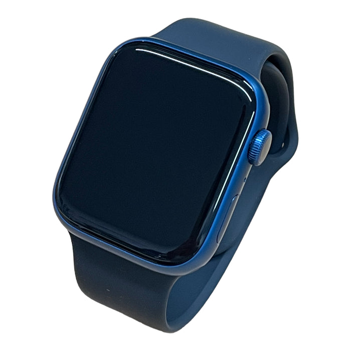 Apple Watch Series 7 (GPS) 45mm Aluminum Case (Blue) - Refurbished