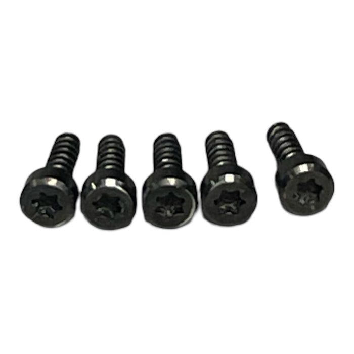 Garmin Detla Tactix Fenix 6X Pro Solar 51MM Screen Torx T5 Screws (Black) - Parts