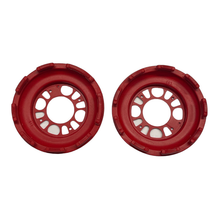 Beats By Dre Solo 2 Wired Speaker Housing Rubber Mesh Pair - Parts