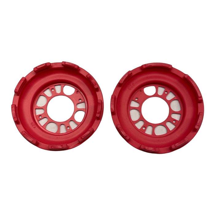 Beats By Dre Solo 2 Wired Speaker Housing Rubber Mesh Pair - Parts