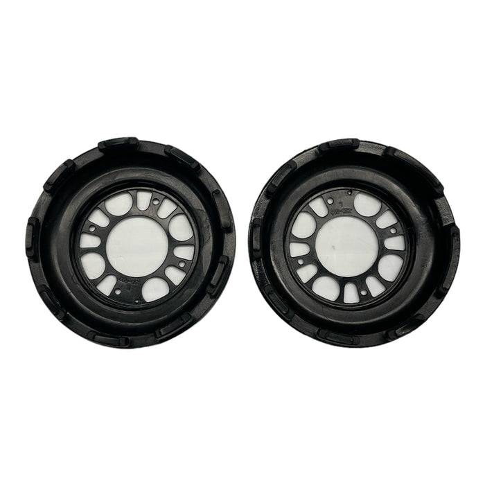 Beats By Dre Solo 2 Wired Speaker Housing Rubber Mesh Pair - Parts