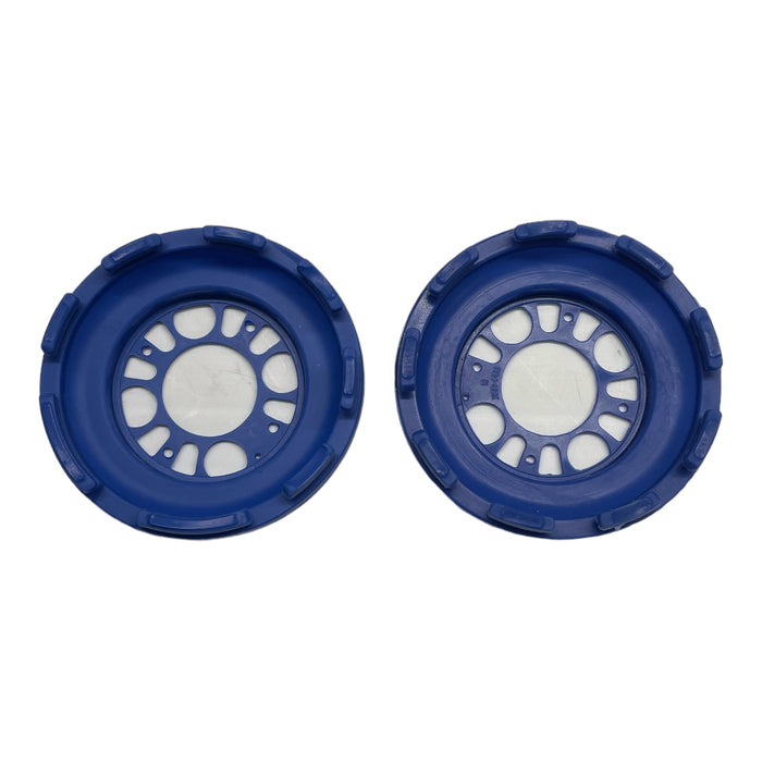 Beats By Dre Solo 2 Wired Speaker Housing Rubber Mesh Pair - Parts