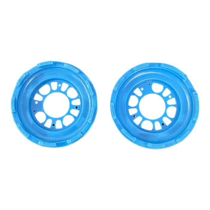 Beats By Dre Solo 2 Wired Speaker Housing Rubber Mesh Pair - Parts