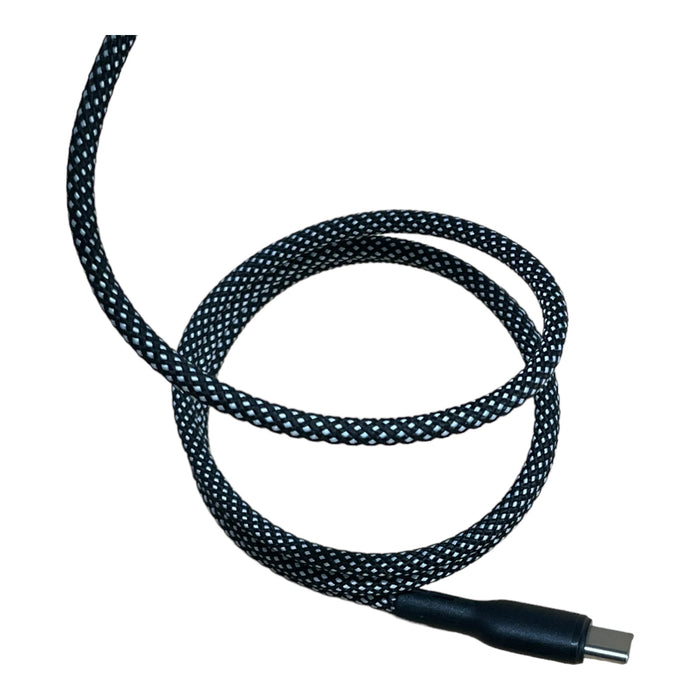 JoesGE USB-C to USB-C Magnetic Self Coil Charger Cable - Accessories