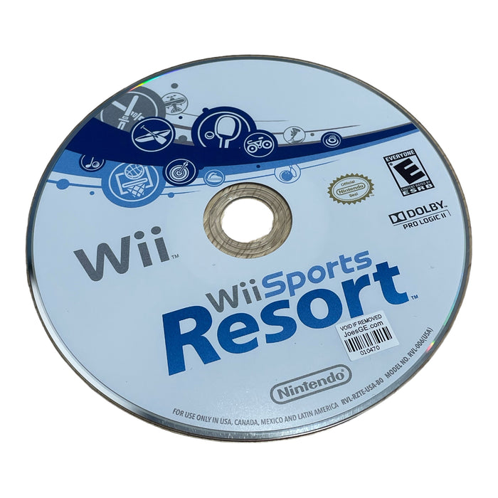 Nintendo Wii Disc Video - Games