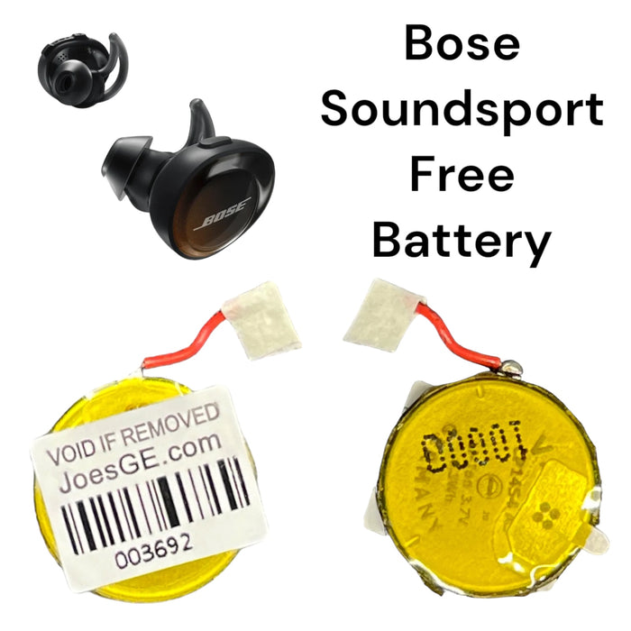 Bose SoundSport Wireless Free Replacement Repair Spare (New) - Parts