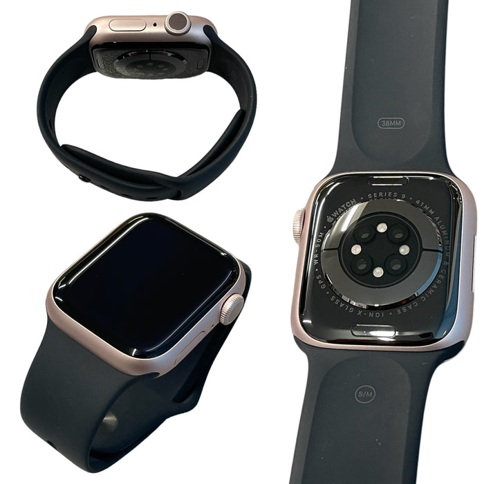Apple Watch Series 9 Aluminum Case with Blood Oxygen - Refurbished