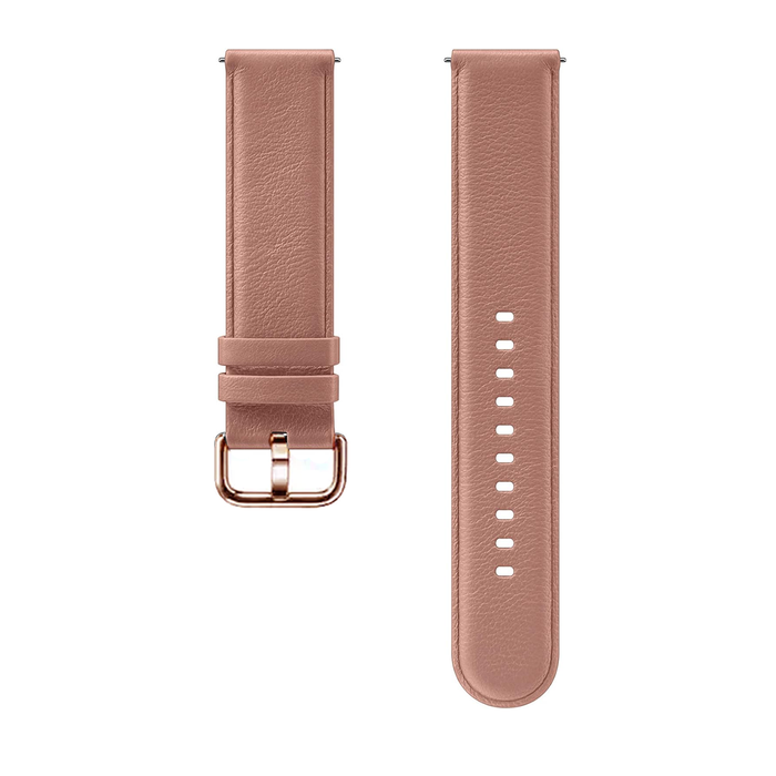 Samsung Active 2 SM-R825U SM-R835U LTE 20mm Leather Wristbands Band - Accessories