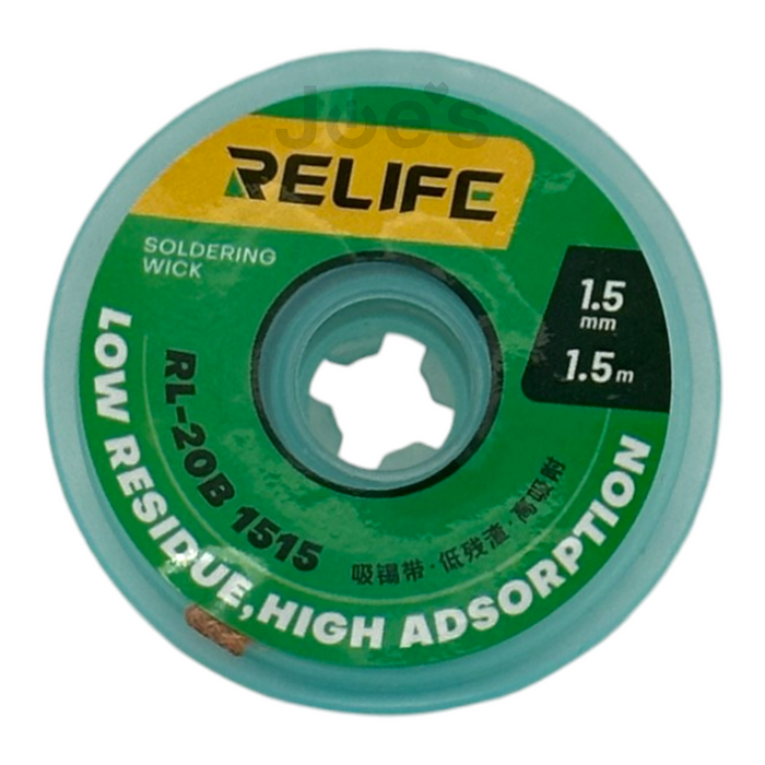 Soldering Wick Braid De Solder Desoldering Wire Solder Fluxed Remover - Tools