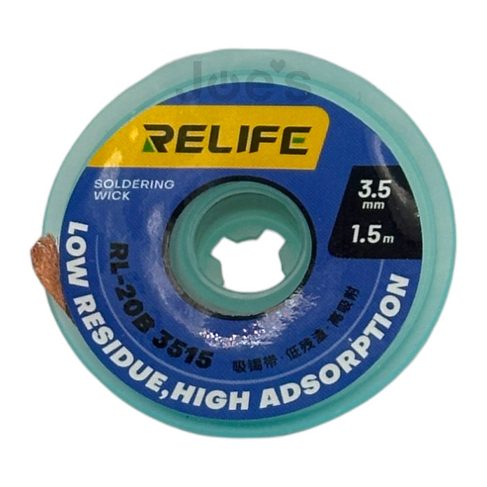 Soldering Wick Braid De Solder Desoldering Wire Solder Fluxed Remover - Tools