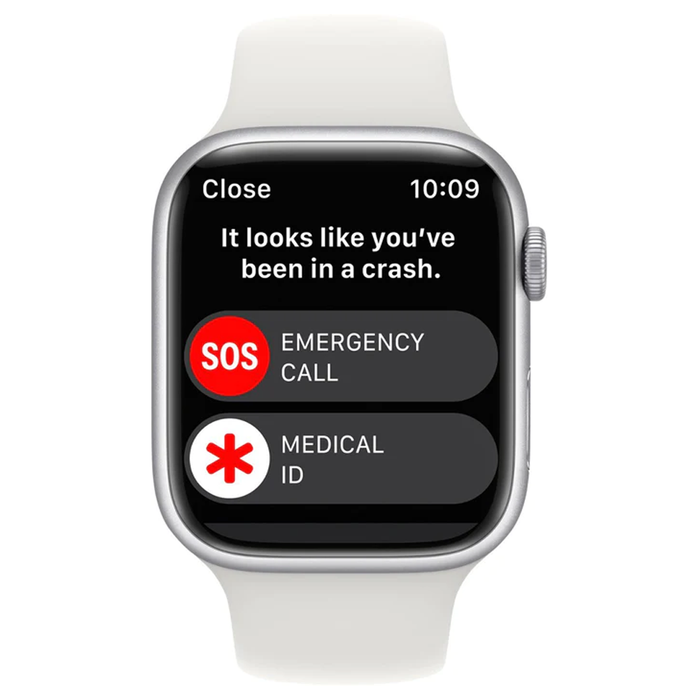 Apple Watch Series 8 (GPS + LTE) 41mm Aluminum Case (Silver) - Refurbished
