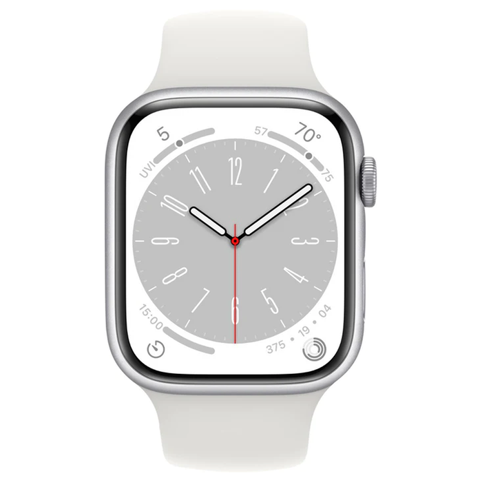 Apple Watch Series 8 (GPS + LTE) 41mm Aluminum Case (Silver) - Refurbished