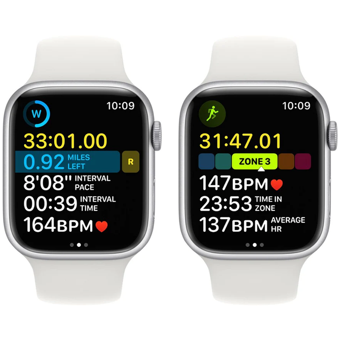 Apple Watch Series 8 (GPS + LTE) 41mm Aluminum Case (Silver) - Refurbished