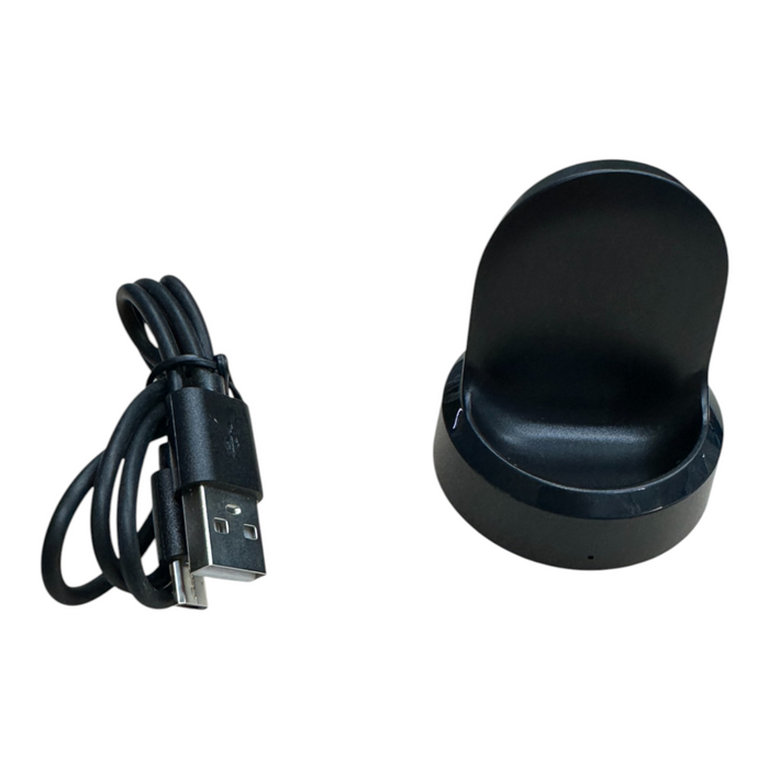 Samsung Galaxy Gear S3 SM-R760 SM-R770 EP-YO760 Charging Dock (Black) - Accessories