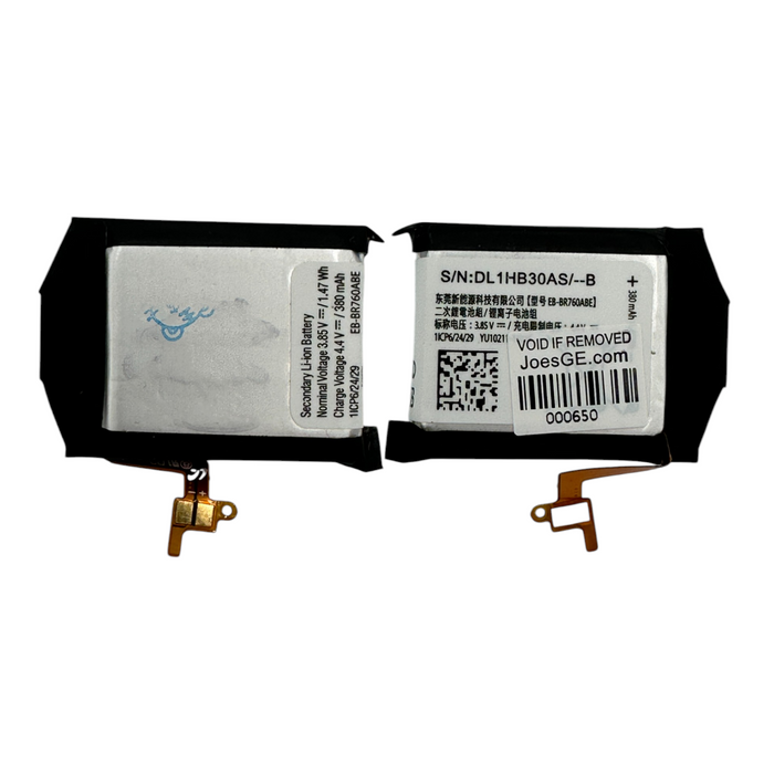 Samsung Gear S3 Battery Replacement 380mAh EB-BR760ABE (New) - Parts