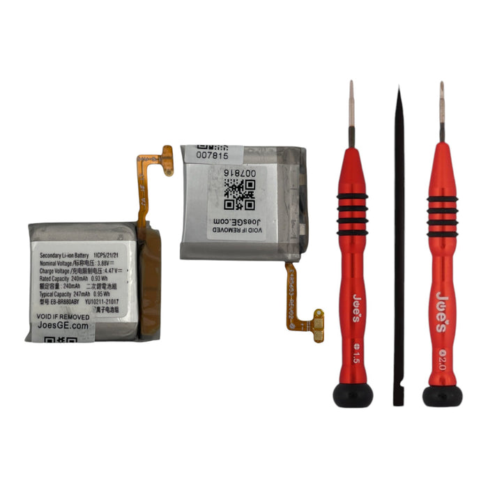 Samsung Galaxy Watch 4 40mm & 42mm Battery EB-BR880ABY Repair Replacement New 240mAh - Parts