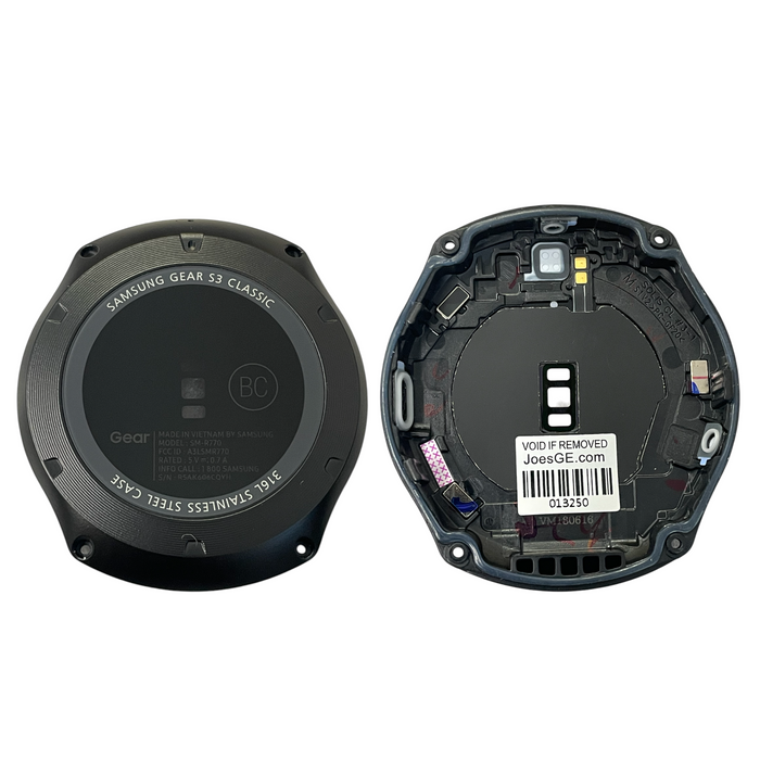 Samsung Gear S3 Back Housing Cover Glass Housing Charging - Parts