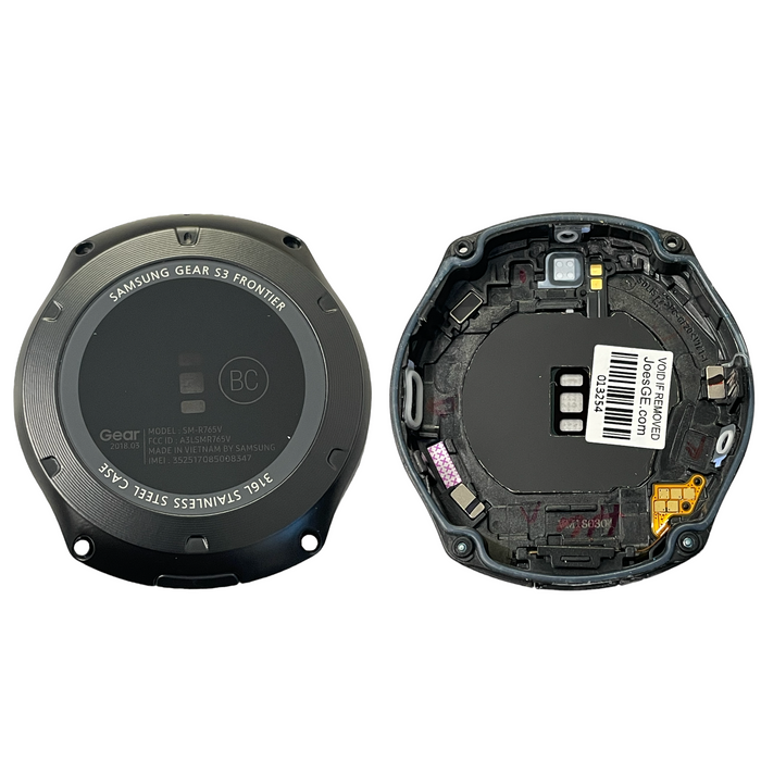 Samsung Gear S3 Back Housing Cover Glass Housing Charging - Parts