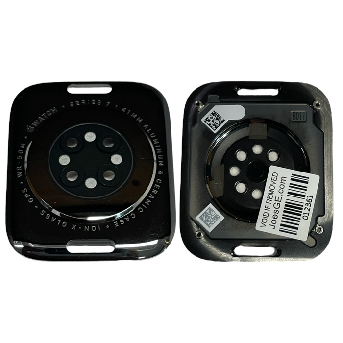 Apple Watch Series 7 41MM 45MM GPS LTE Back Glass Cover Replacement - Parts
