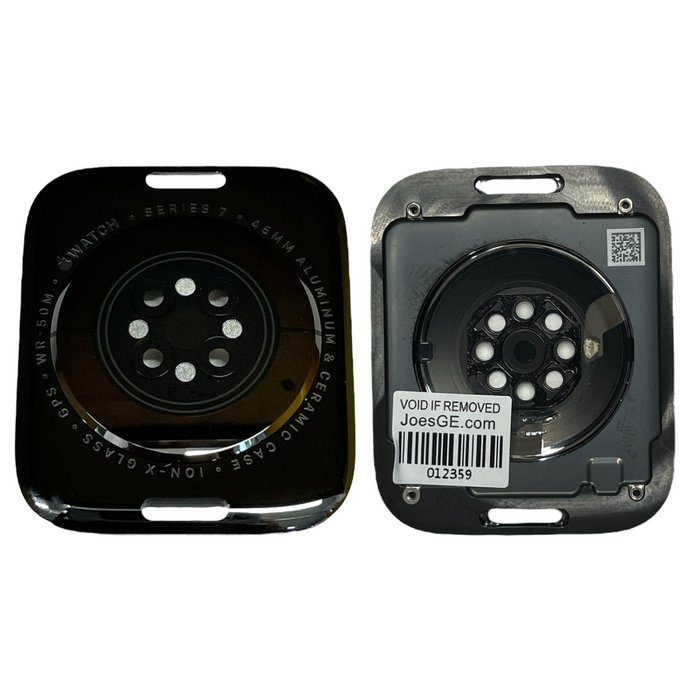 Apple Watch Series 7 41MM 45MM GPS LTE Back Glass Cover Replacement - Parts