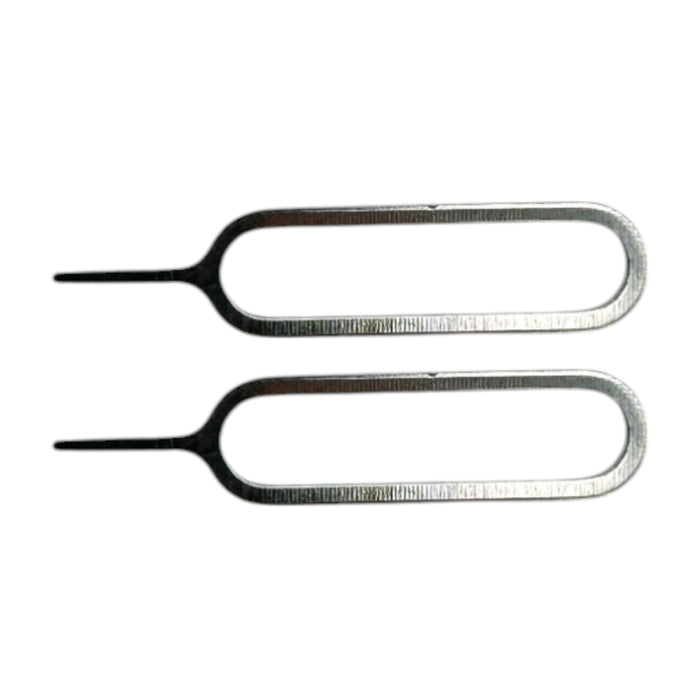 Sim Card Removal Tool Metal Round Thin [2 x] - Tools