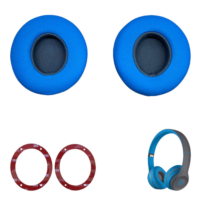 Beats By Dre Solo 2 Solo 3 Wireless Ear Pad Earpad Muffs Replacements - Parts