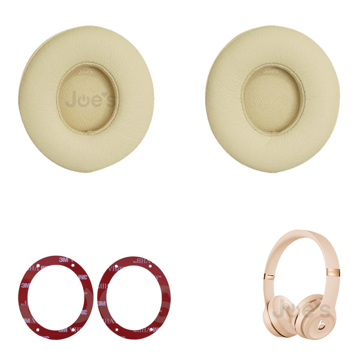 Beats By Dre Solo 2 Solo 3 Wireless Ear Pad Earpad Muffs Replacements - Parts