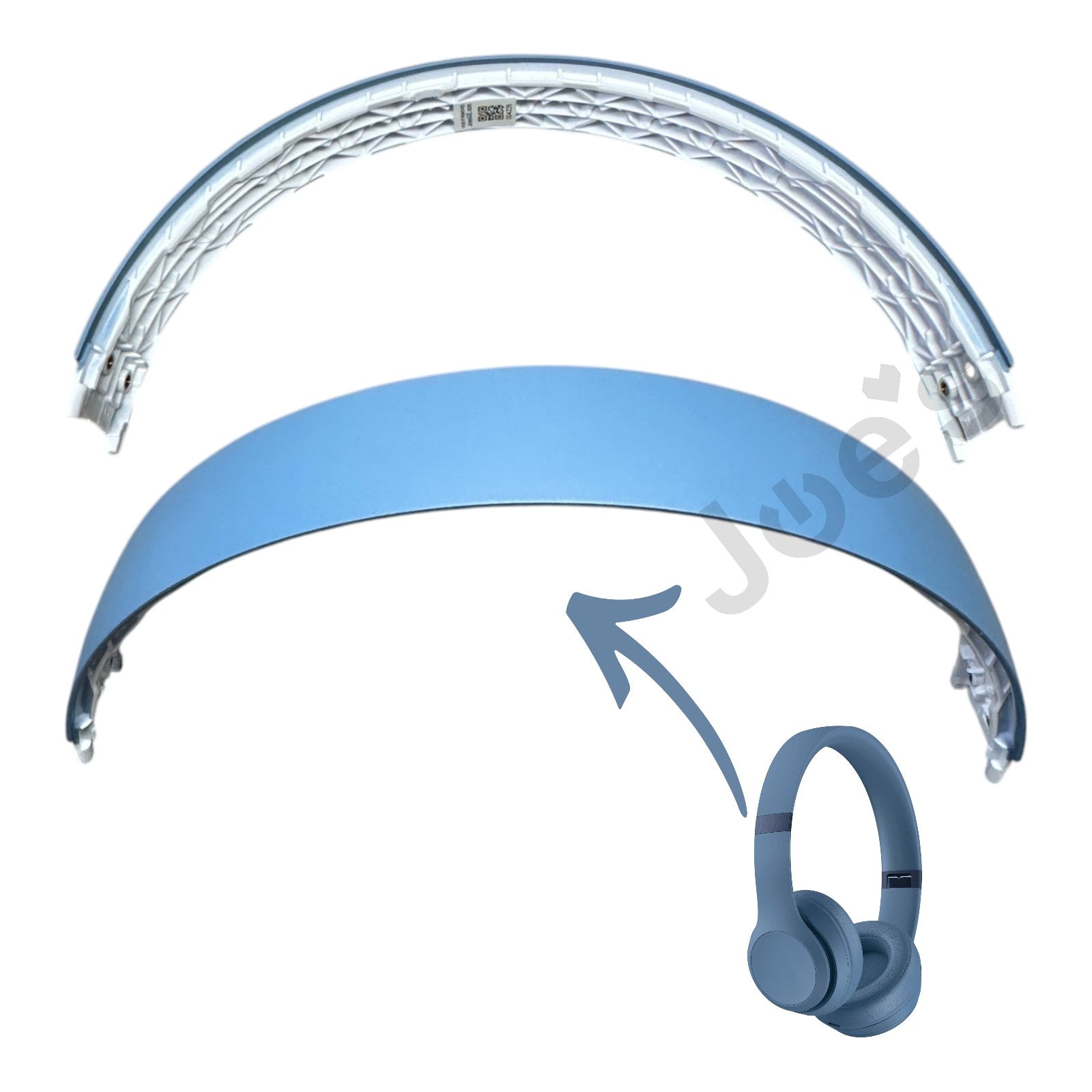 Beats By Dre Solo 4 Wireless Headband Arch Replacement (New) - Parts
