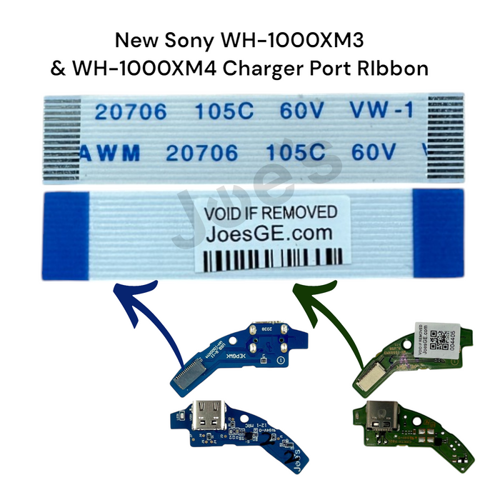 Sony WH-1000XM4 Wireless Headphones Repair Replacement (Silver/Tan) - Parts