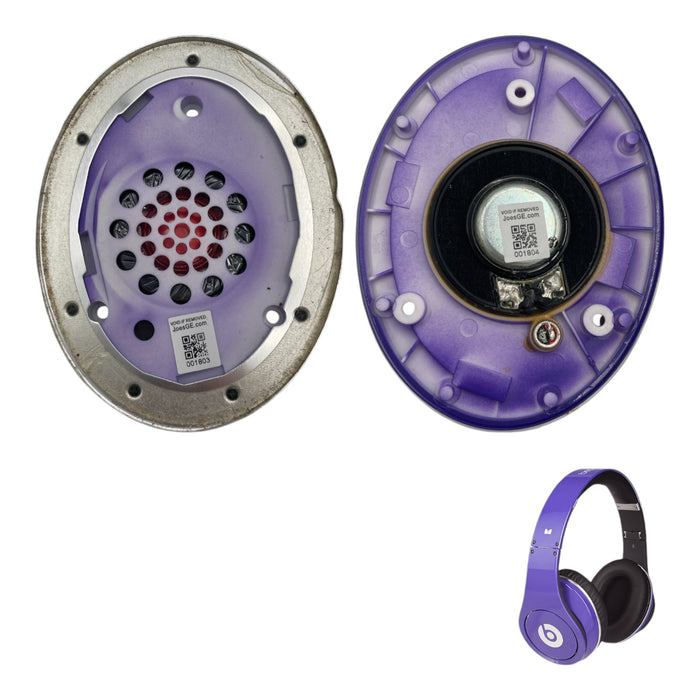 Beats By Dre Studio 1.0 Speaker Driver + Speaker Housing Shell - Parts