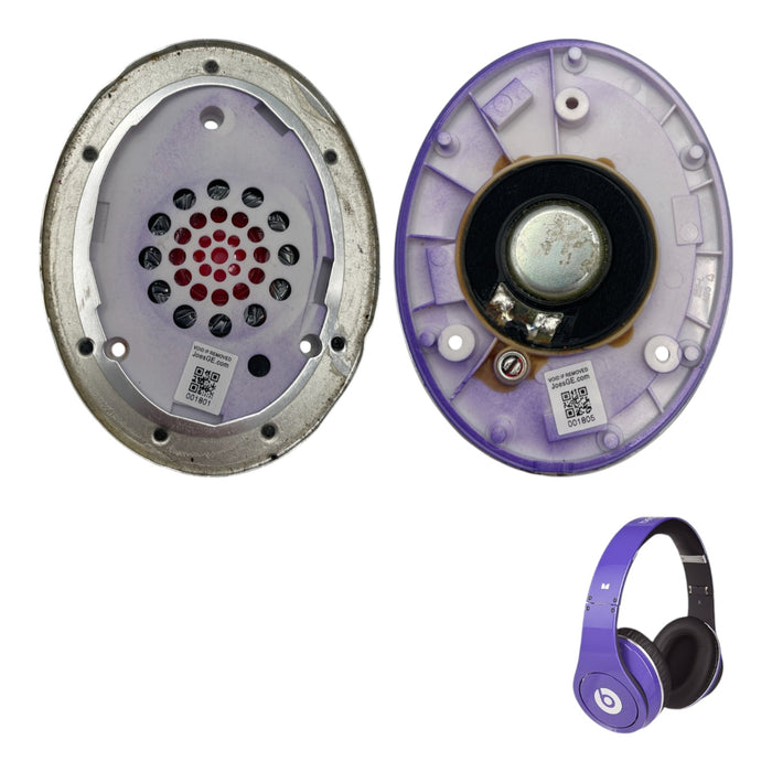 Beats By Dre Studio 1.0 Speaker Driver + Speaker Housing Shell - Parts