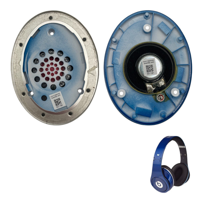 Beats By Dre Studio 1.0 Speaker Driver + Speaker Housing Shell - Parts