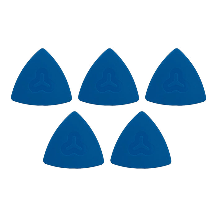 Apple Samsung iPad LCD Tablet Screen Removal Thin Triangle Shape Plastic Pry Pick (Blue) - Tools