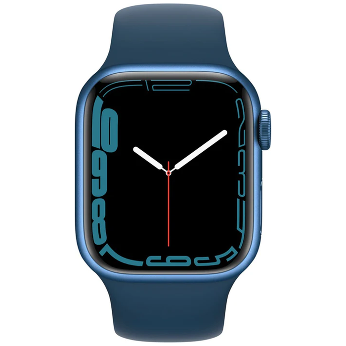 Apple Watch Series 7 (GPS + LTE) 41mm Aluminum Case (Blue) - Refurbished