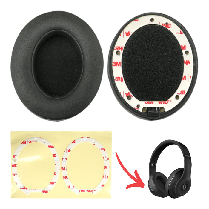 Beats By Dre Studio 2 2.0 Wired Wireless Ear Pad Pads Muffs Cushions Replacements - Parts