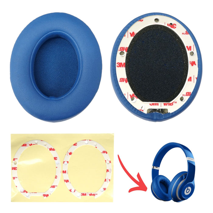 Beats By Dre Studio 2 2.0 Wired Wireless Ear Pad Pads Muffs Cushions Replacements - Parts
