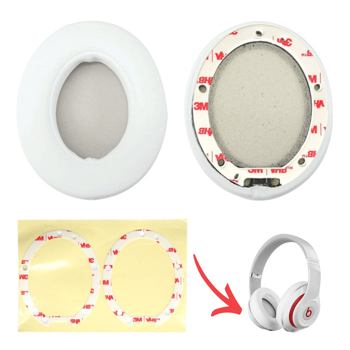Beats By Dre Studio 2 2.0 Wired Wireless Ear Pad Pads Muffs Cushions Replacements - Parts